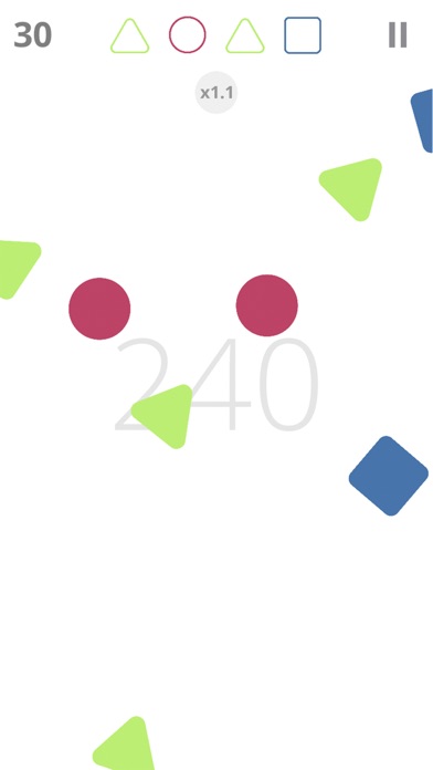 OH! Shapes: A Chain Match Game screenshot 3