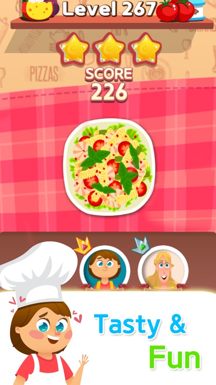 Cooking Sweet - food match 3 screenshot-6