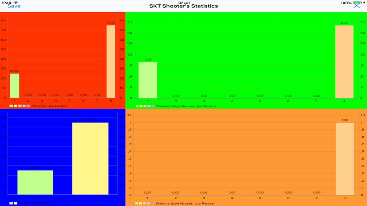 Clay Shooting Club Score Card screenshot-4