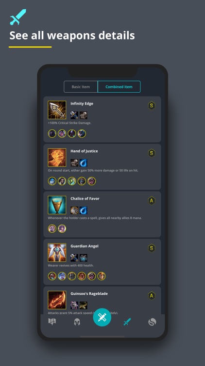 Probuild TFT: Build Your Teams screenshot-4