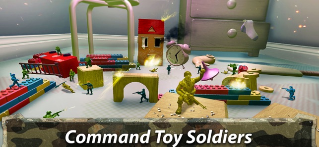 Toy Commander: Army Men