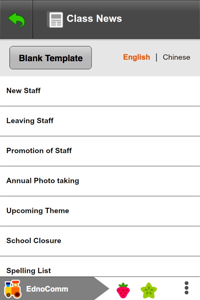 CommApp for Teachers screenshot 2