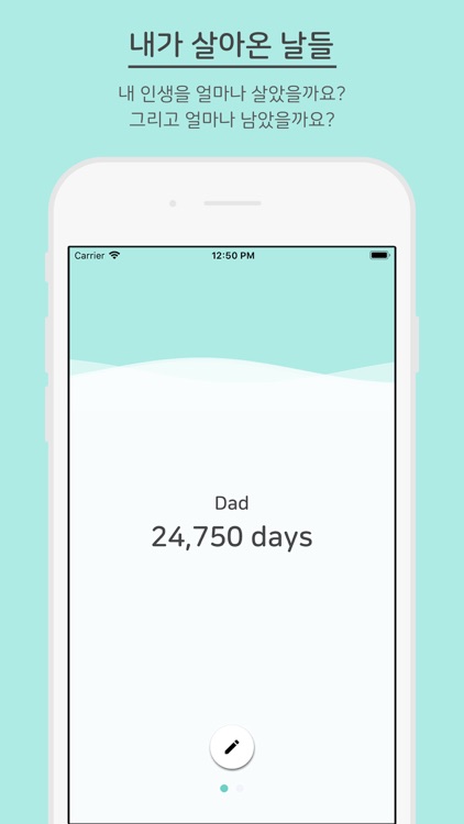 내가 살아온 날들