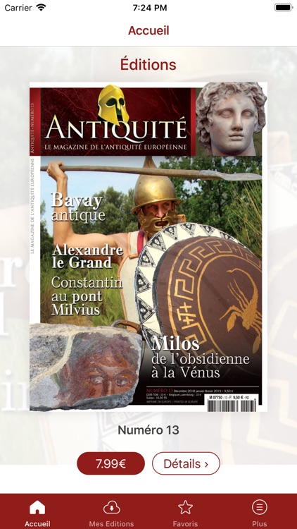 Antiquité Magazine