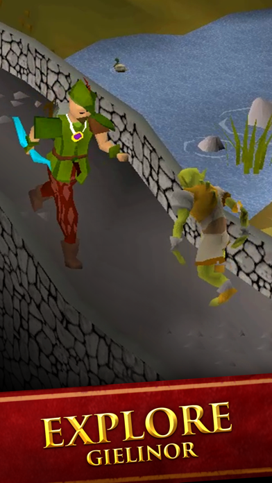 Screenshot from Old School RuneScape