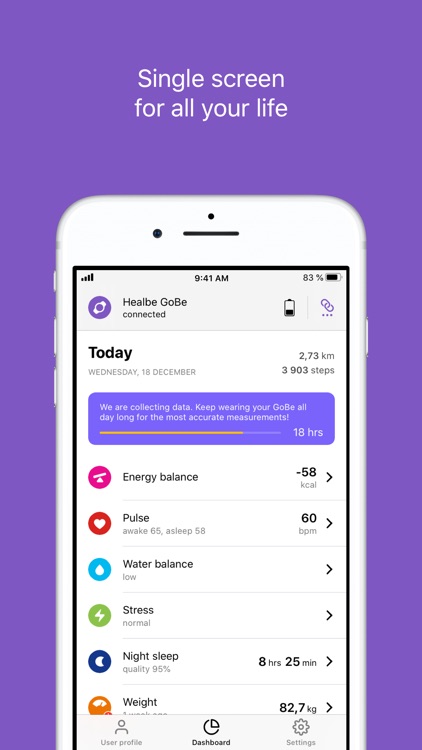 HEALBE screenshot-5