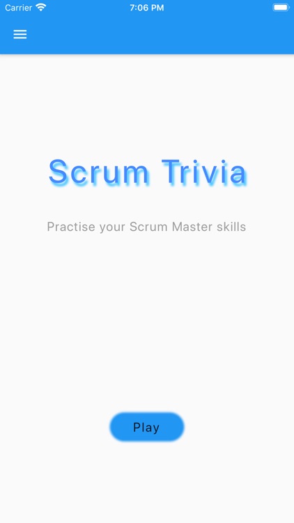 Scrum Trivia