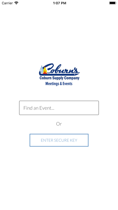 How to cancel & delete Coburn Supply Company Events from iphone & ipad 2