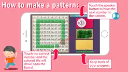 Game screenshot 100 Board Counting Patterns apk
