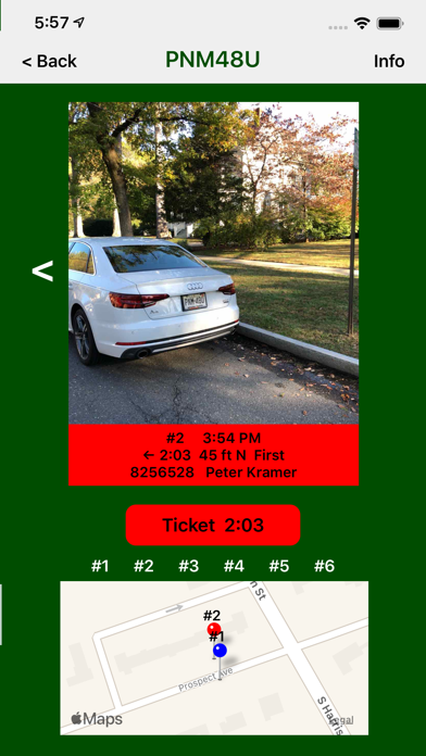 2 Hour Parking: iChalk screenshot 3