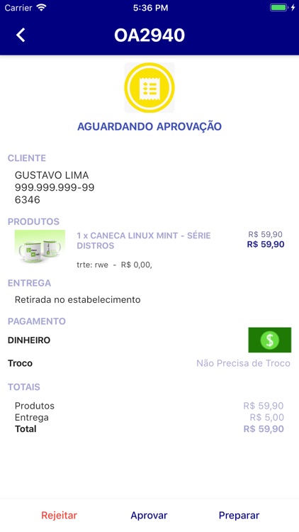 Fast Delivery Parceiro