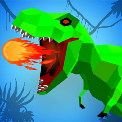 Dinosaur Run Mayhem