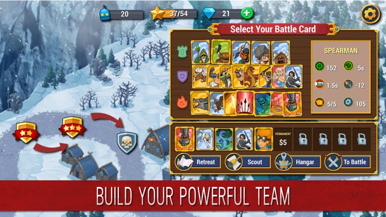 Throne: Tower Defense screenshot-3