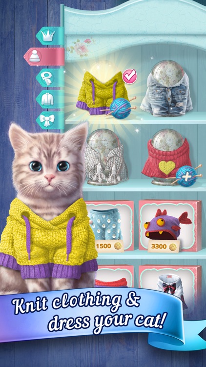 Knittens – A Fun Match 3 Game screenshot-3