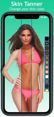 Imágen 4 Body Editor Booth Skinny & Fat iphone