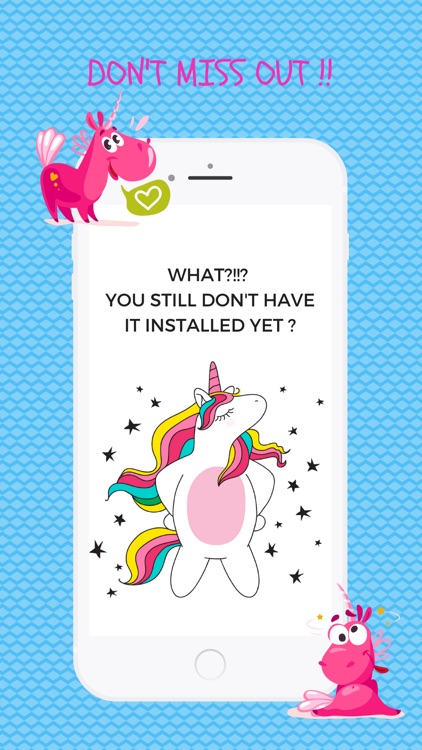 Unicorn Fun Emoji Stickers screenshot-3