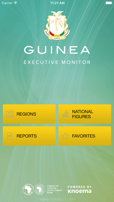 How to cancel & delete Guinea Executive Monitor from iphone & ipad 1