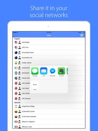 Imágen 2 Speak4Me - Texto a voz iphone