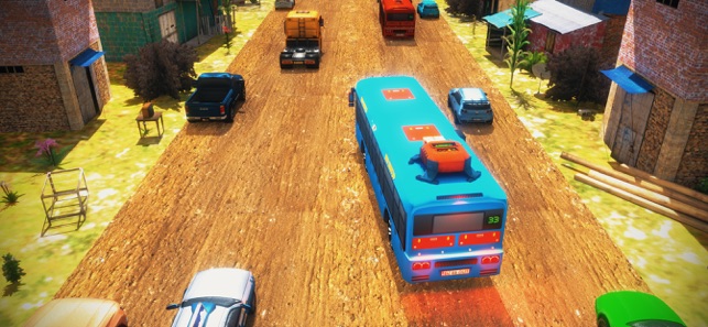 Rickshaw Road Traffic Run 3D(圖5)-速報App