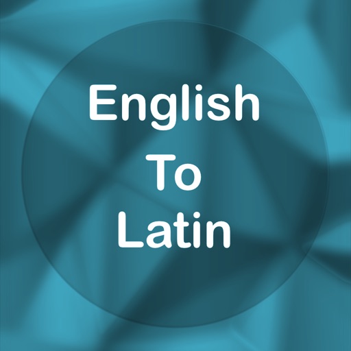 English To Latin