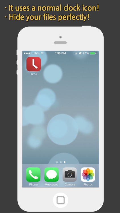 Clock Vault - Lite screenshot-4