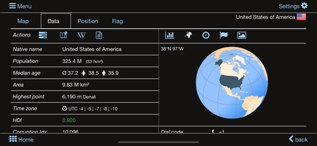 World atlas & map MxGeo Pro(圖9)-速報App