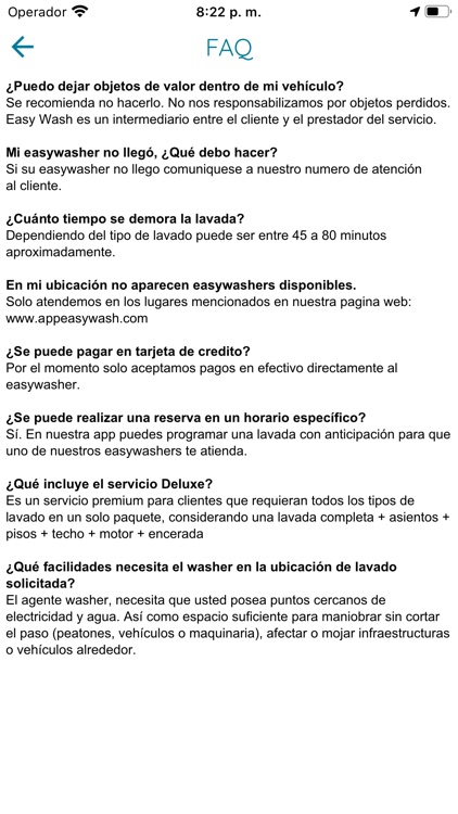 EasyWash App screenshot-4