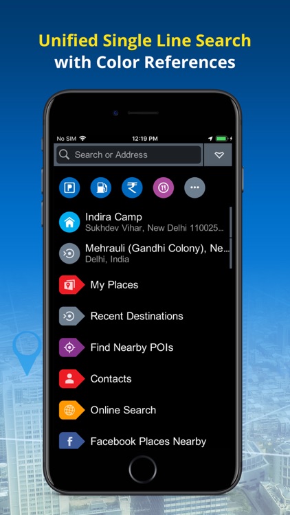 NaviMaps: 3D GPS Navigation screenshot-6