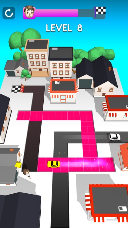 Taxi Maze screenshot-3