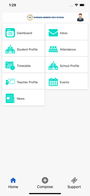 Sharda Mandir High School(圖2)-速報App