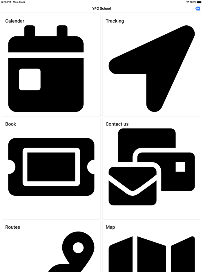 Home to School Passenger App