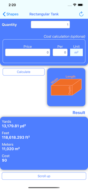 Surface Area Calculator by ND(圖3)-速報App