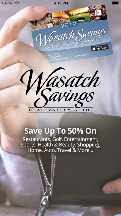 Wasatch Savings - Utah Valley