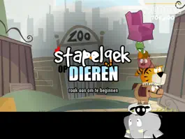 Game screenshot Stapelgek Op Dieren apk