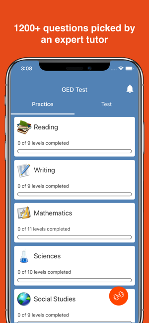 GED® Practice Test 2020