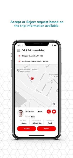 Call A Cab London : Driver(圖3)-速報App