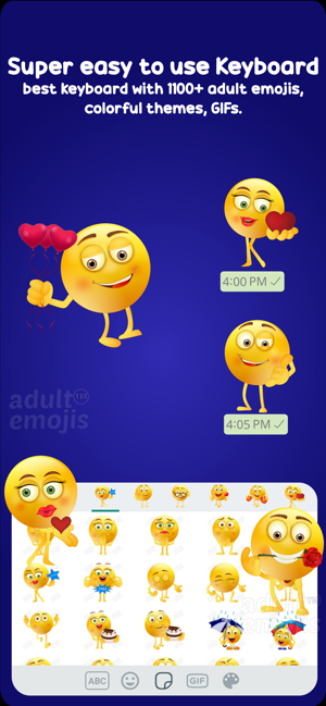 messenger stickers for adults