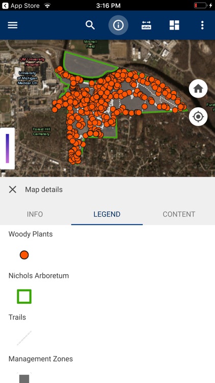 Woody Plants Study Map screenshot-5