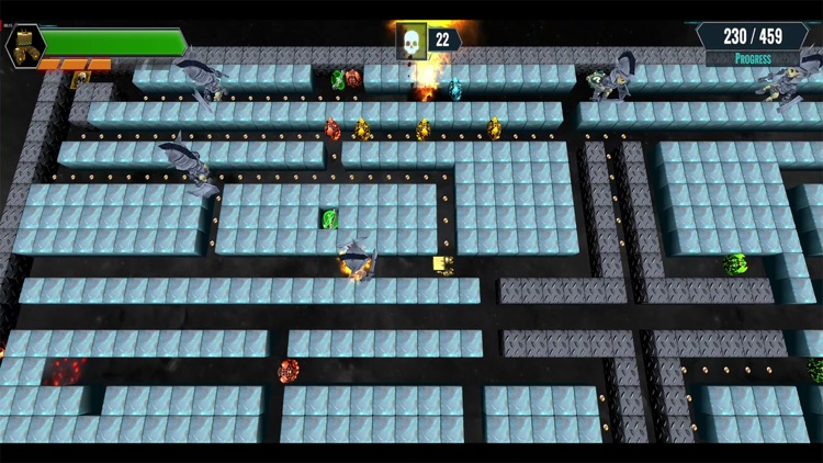 Maze Destroyer screenshot-3