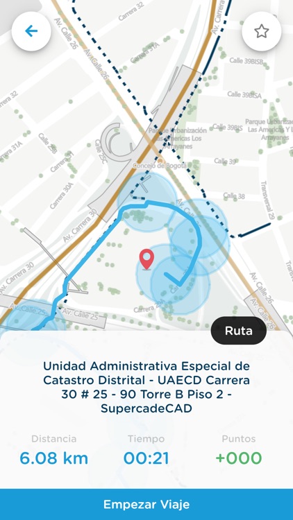 Mapas Bogotá Bici