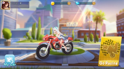 screenshot of 4D X－Race 3