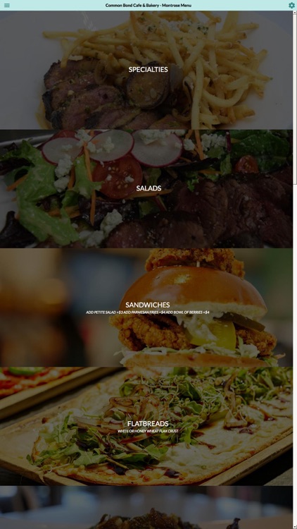 Common Bond Cafe & Bakery