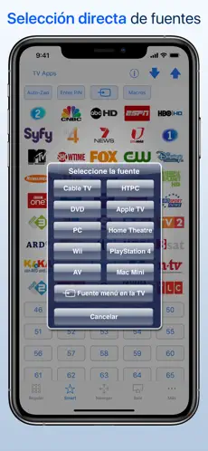 Captura 6 myTifi remote para Samsung TV iphone
