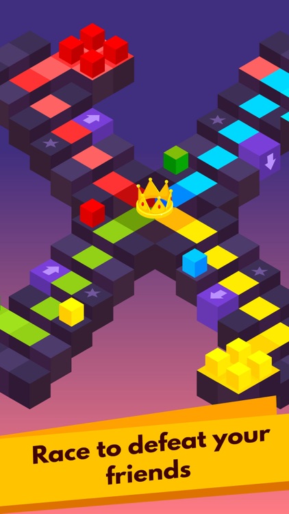 Blocky Ludo – Fun Board Games screenshot-1