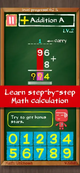 Game screenshot Math Unknown mod apk