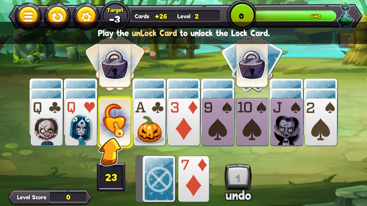 Witch Solitare