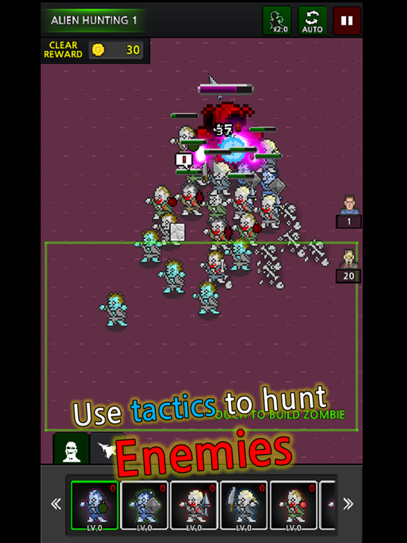 Grow Zombie inc - Merge Zombie screenshot 8
