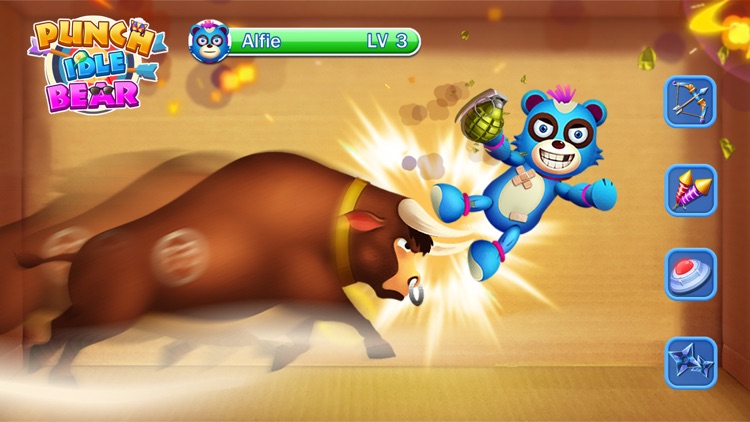 Punch Idle Bear screenshot-3