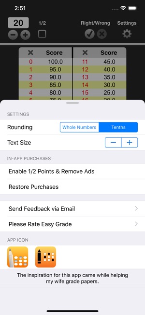 Easy Grade - EZ Grader(圖4)-速報App