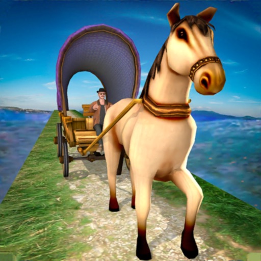 Ultimate Horse Cart Stunt Race iOS App
